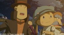 Le film Professeur Layton arrive en Europe