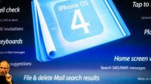 iPhone OS 4 : les nouveautés en vidéo
