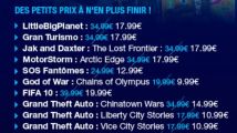 Ce sont les soldes sur le PSN !