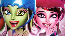 Test : Monster High : Course de Rollers Incroyablement Monstrueuse (Wii)