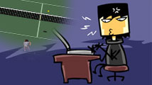 Les Pitchs Anxiogènes du Jeu Vidéo : Final Match Tennis