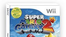 Super Mario Galaxy 2 livré avec un DVD bonus