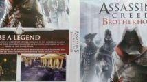 Découvrez la jaquette d'Assassin's Creed : Brotherhood