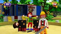 Playmobil Circus et Playmobil Chevalier sur Wii et DS