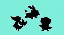 Trois silhouettes pour le prochain Pokémon