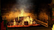 My Fireplace : un jeu de "feu de cheminée" sur Wii