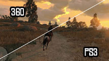 Red Dead Redemption : le comparatif PS3 vs Xbox 360