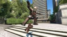 Le héros de Dead Space... fait du skate