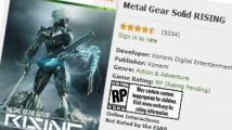 Metal Gear Solid Rising se montre