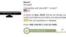 E3 10 > Kinect : déjà une idée du prix ?
