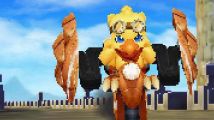 E3 10 > Chocobo Racing 3D sur... 3DS bien sûr !