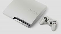 Une PS3 Slim blanche au Japon