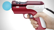 PlayStation Move : l'accessoire revolver en images