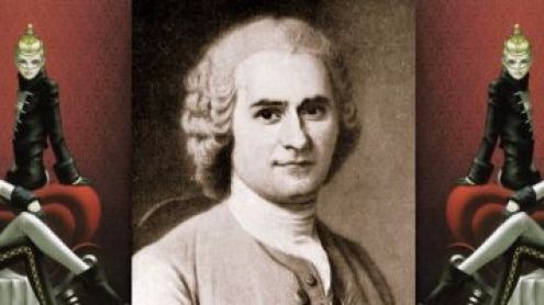 Shin Megami Tensei revisité avec Jean Jacques Rousseau