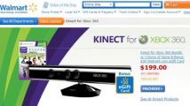 Kinect à 200 dollars en bundle chez Walmart