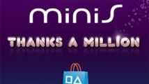 Minis sur PSP : un million de jeux téléchargés