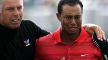 Tiger Woods au fond du trou