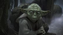 Yoda : shooting de Star (Wars) dans Le Pouvoir de la Force II