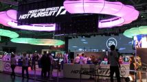 GC 10 > Tour du stand Electronic Arts en vidéo