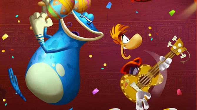 Test : Rayman Fiesta Run (iPad, iPhone, iPod Touch, Android)