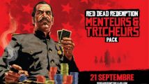 Red Dead Redemption : le DLC "Menteurs et Tricheurs" arrive