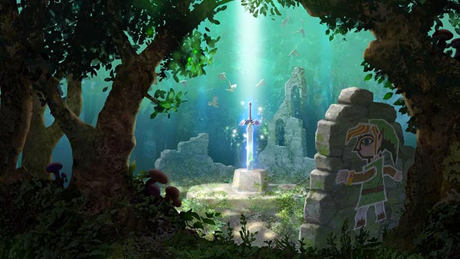 Test : The Legend of Zelda : A Link Between Worlds