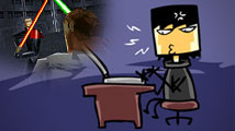 Les pitchs anxiogènes du jeu vidéo : Jedi Knight : Dark Forces II