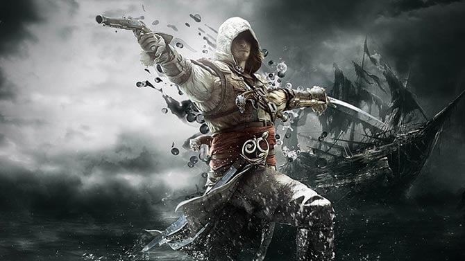 Test : Assassin's Creed IV : Black Flag (Xbox One)