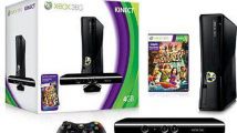 Kinect : daté et "packé " avec une Xbox 360 S 250 Go