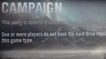 Halo Reach : disque dur requis pour jouer à 4
