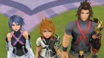 Kingdom Hearts : BbS aura sa version Final Mix