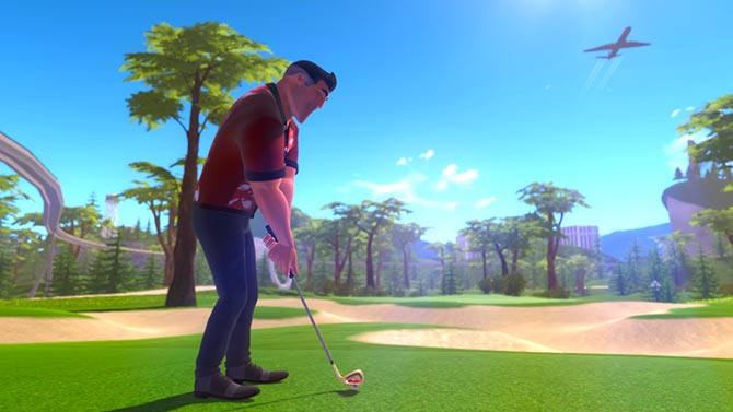 Test : Powerstar Golf