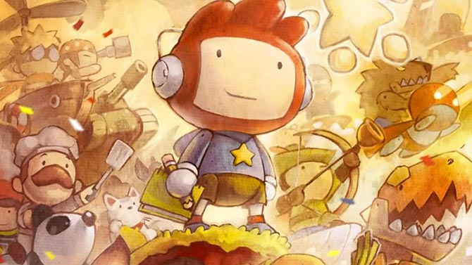 Test : Scribblenauts Unlimited (Wii U)