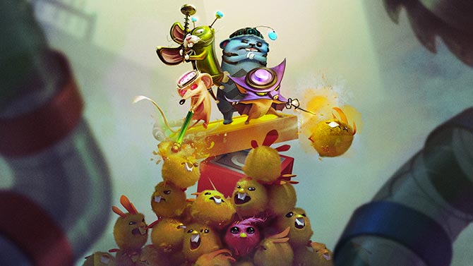 Test : Tiny Brains (PC)