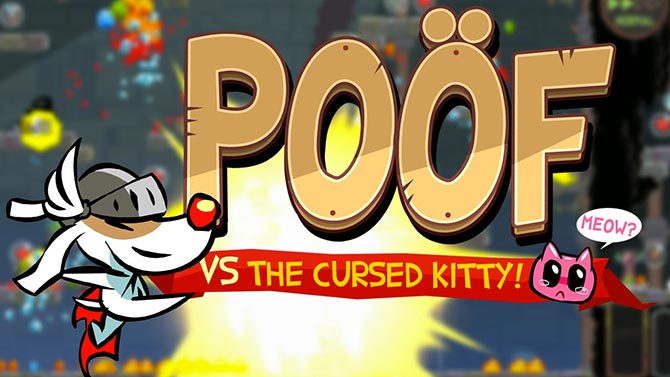 TEST. Poöf Vs The Cursed Kitty (PC)