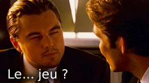 Inception : le film bientôt décliné en jeu ?