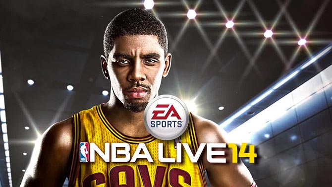 Test : NBA Live 14 (PlayStation 4)