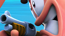 Worms Battle Islands massacre finalement sur Wii