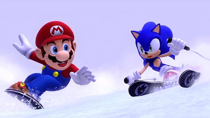 Test : Mario & Sonic aux Jeux Olympiques de Sotchi 2014