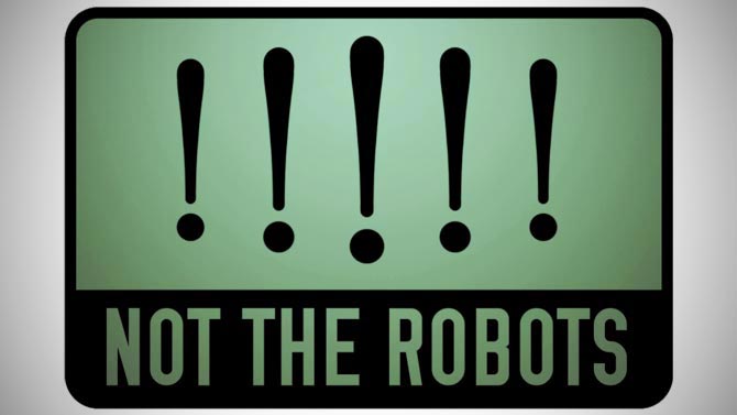 Test : Not The Robots