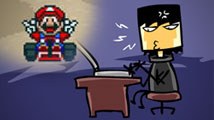 Les Pitchs Anxiogènes du Jeu Vidéo : Super Mario Kart
