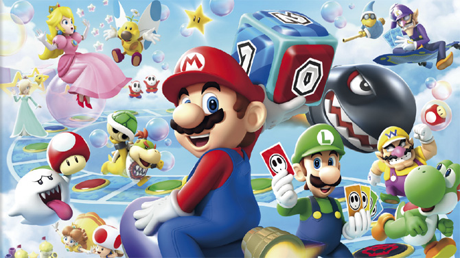 Test : Mario Party : Island Tour