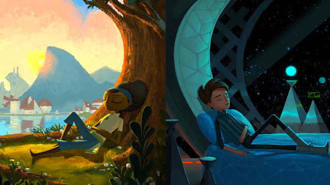 TEST. Broken Age (PC)