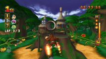 Test : Donkey Kong Jet Race (Wii)
