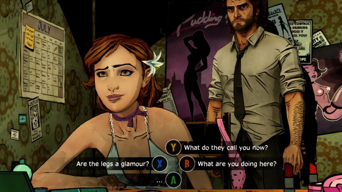 TEST. The Wolf Among Us : Episode 2 - Smoke and Mirrors (Xbox 360, PS3, PC, Mac)