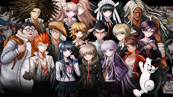 TEST. DanganRonpa : Trigger Happy Havoc (PS Vita)