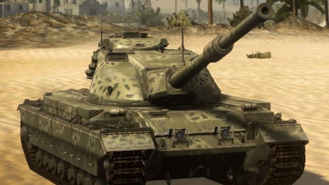 TEST. World of Tanks (Xbox 360)
