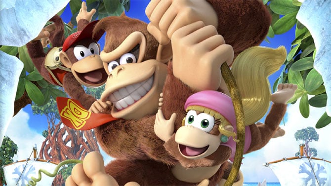 TEST. Donkey Kong Country Tropical Freeze