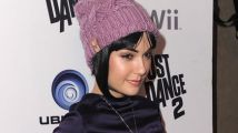 La pornstar Sasha Grey se montre à la soirée Just Dance 2