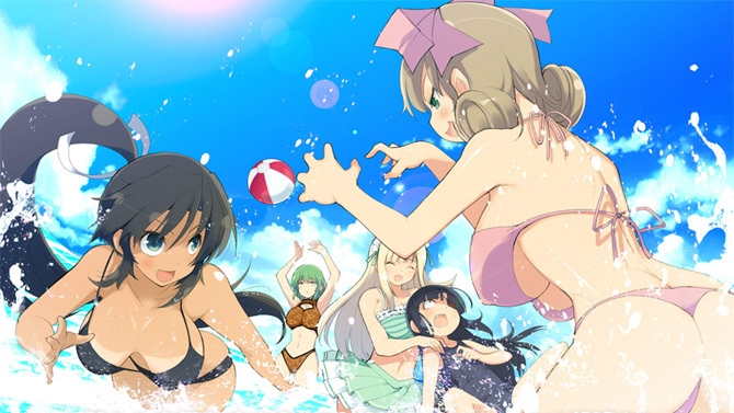 TEST. Senran Kagura Burst